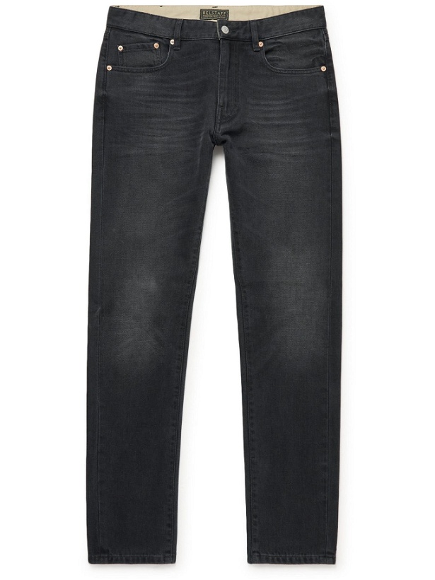 Photo: Belstaff - Longton Slim-Fit Jeans - Gray
