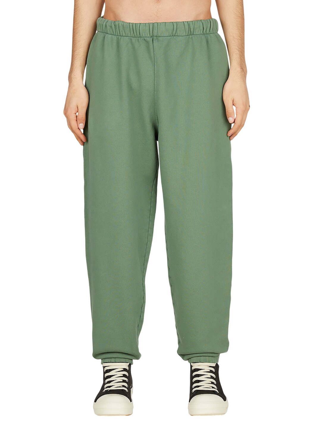 ERL Beige Plaid Messenger Bag ERL