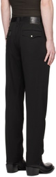 The Letters Black Western Trousers
