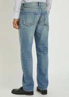 Saint Laurent Tapered-leg Denim Jeans Indigo