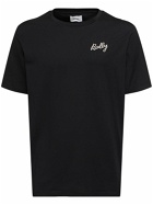 BALLY - Logo Cotton Jersey T-shirt