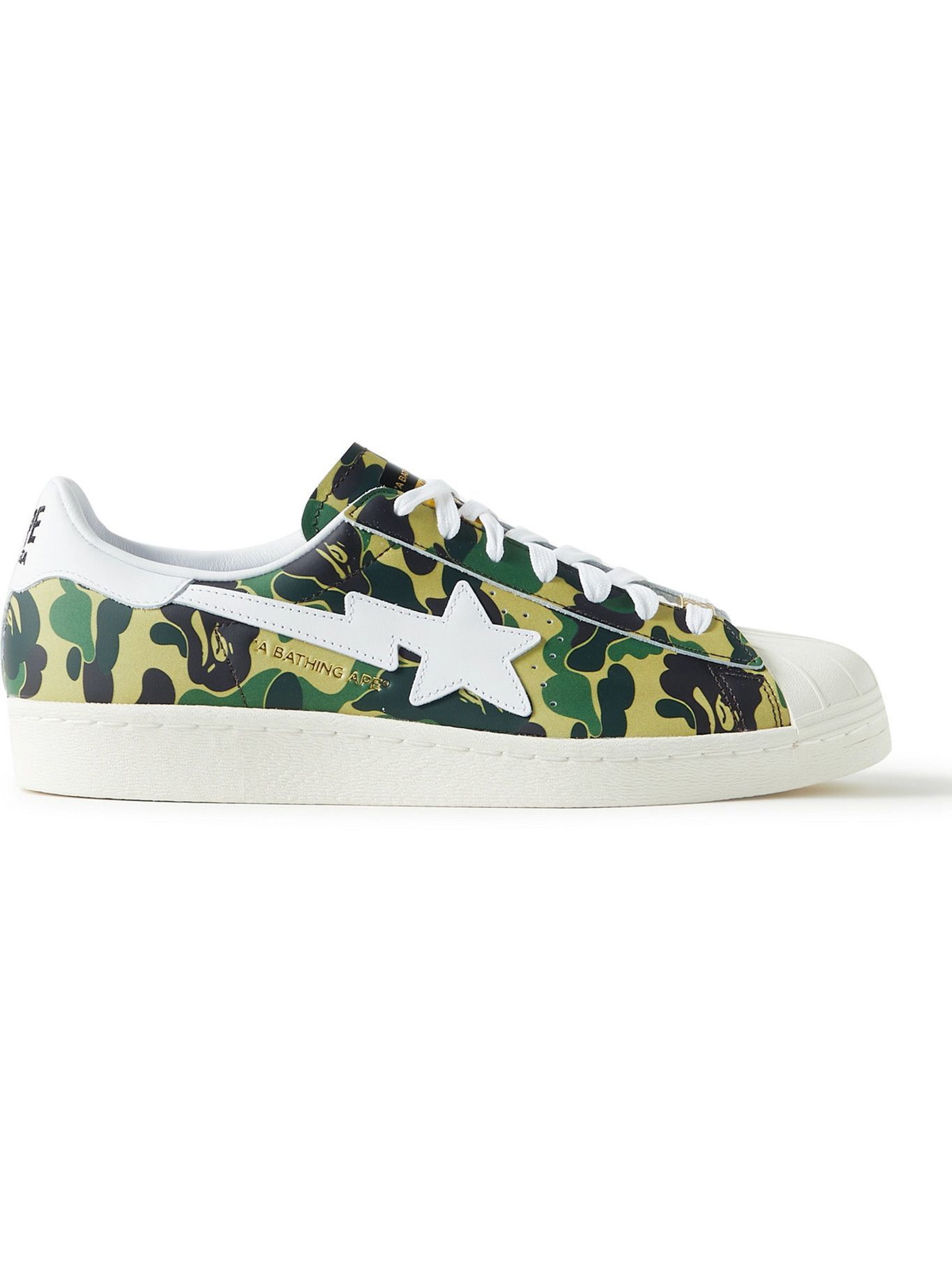 Military-Inspired Motifs Get Deployed On The adidas Superstar Camo -  Sneaker News