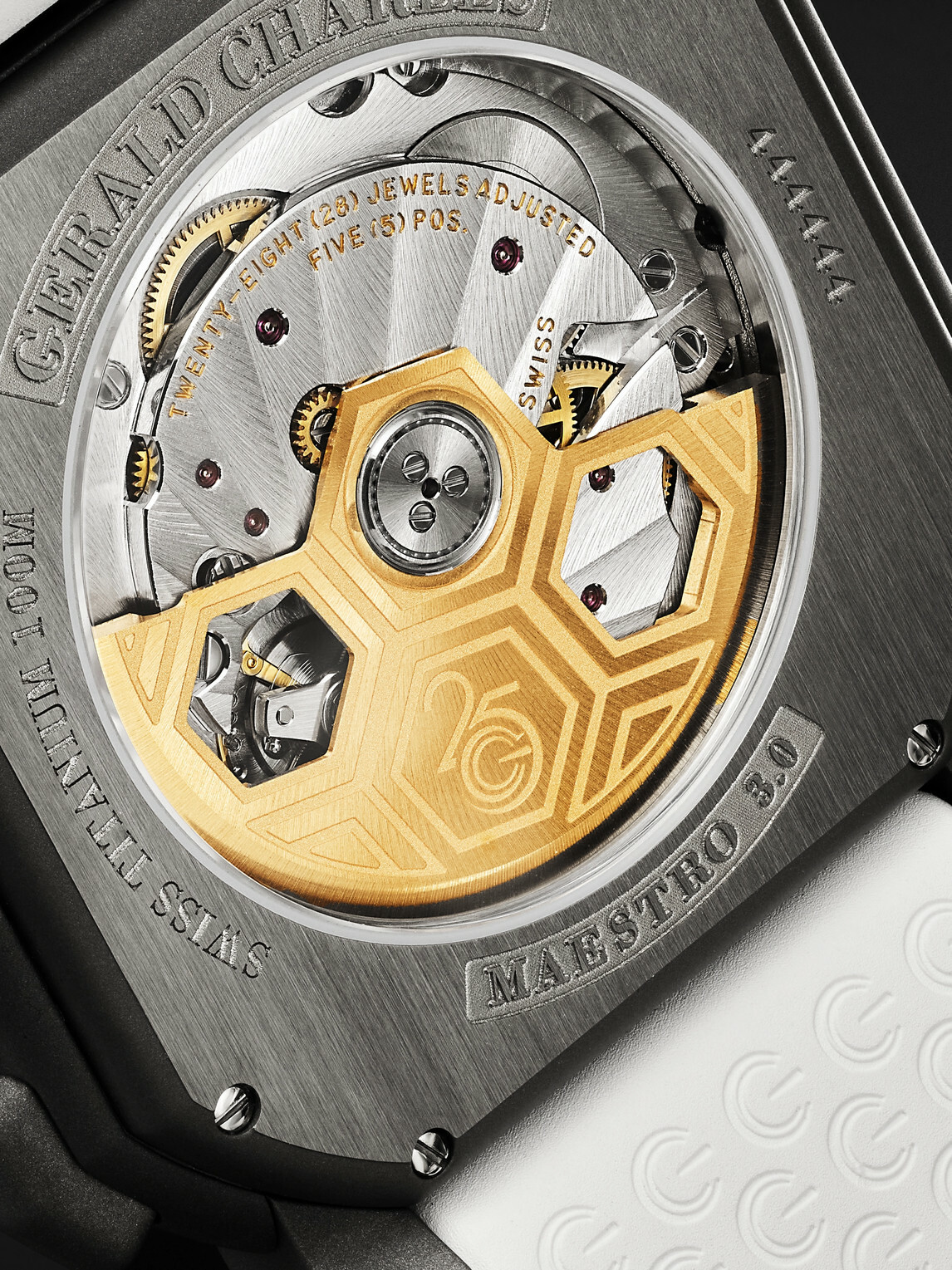 Gerald Charles - Maestro 3.0 Automatic Chronograph Darkblast