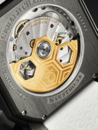 Gerald Charles - Maestro 3.0 Automatic Chronograph Darkblast® Titanium Watch, Ref. GC3.0-TNSB-06CP-RSPN