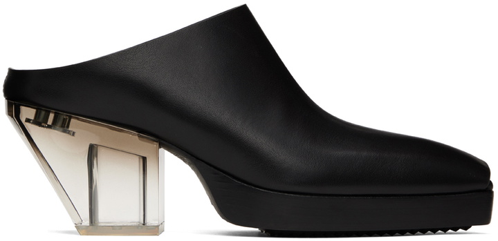 Photo: Rick Owens Black Edfu Mules