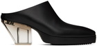 Rick Owens Black Edfu Mules