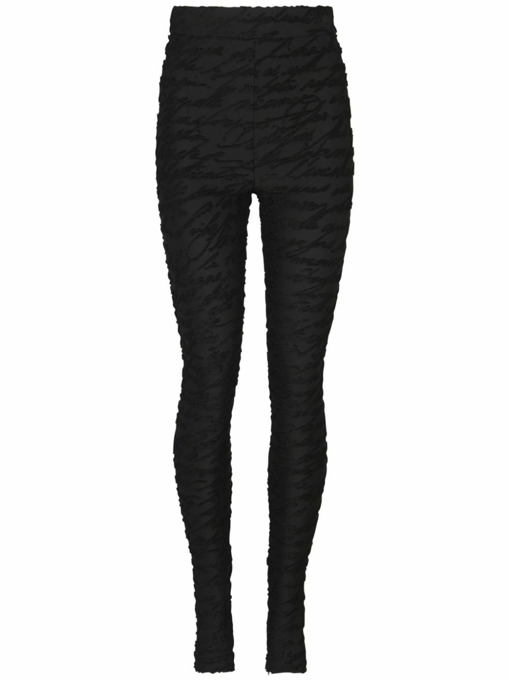 【送料&関税込】Balmain Leggings In Black Viscose Balmain Black Viscose Zipped Leggings Balmain