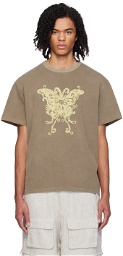 MISBHV Taupe Crystal T-Shirt