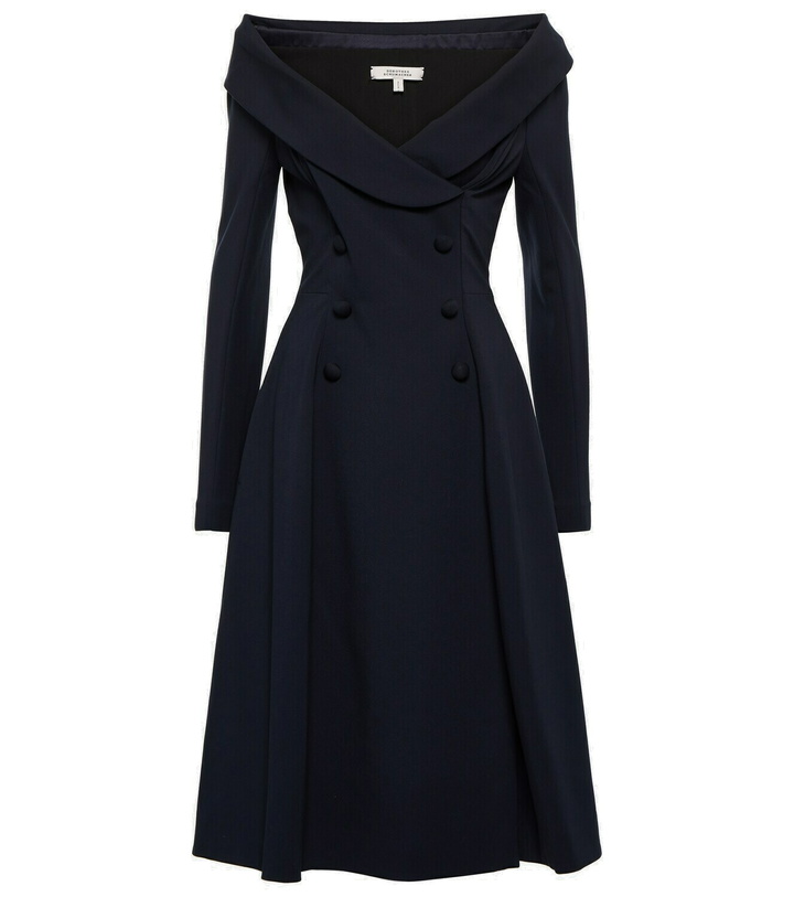 Photo: Dorothee Schumacher Off-shoulder midi dress