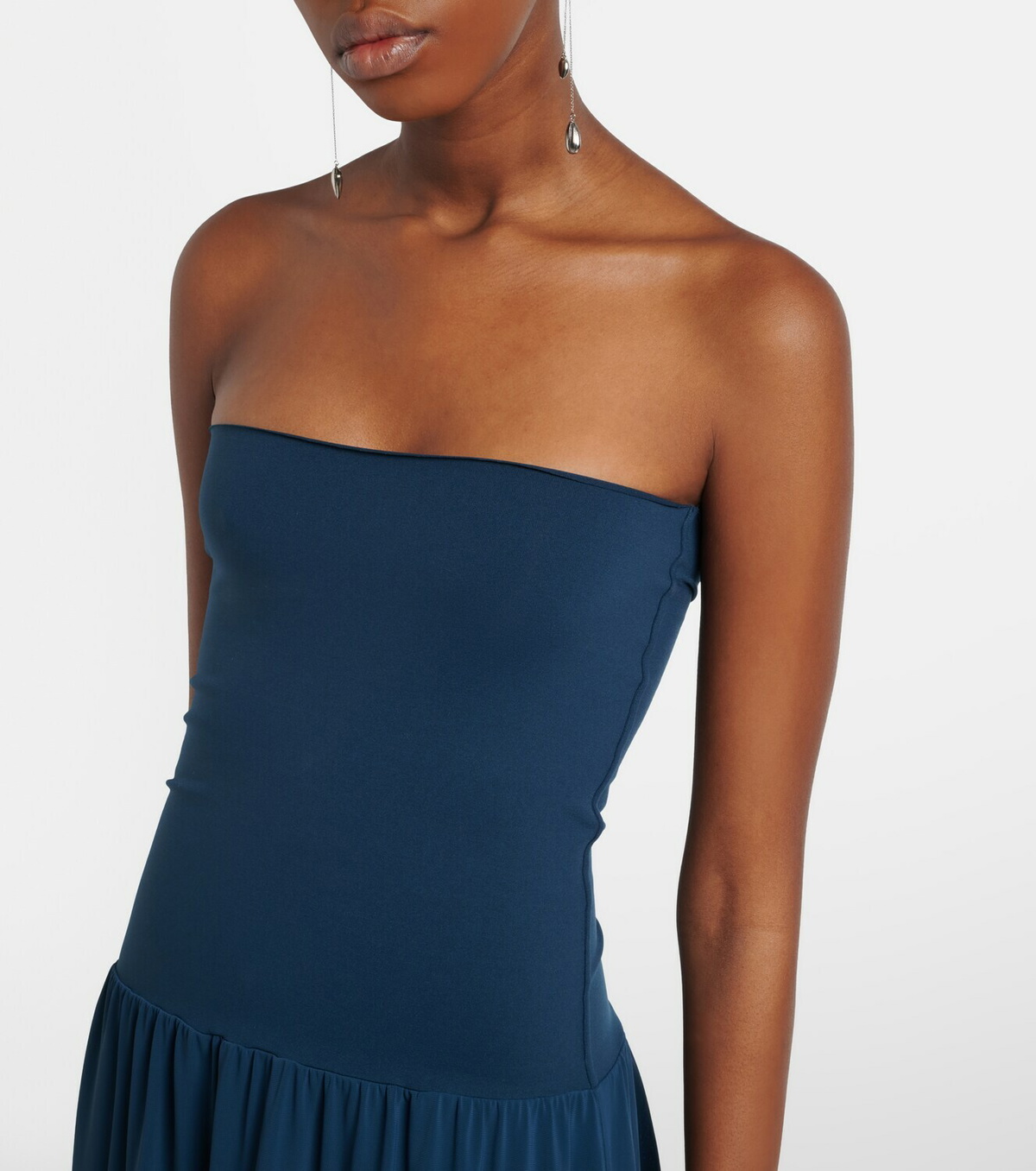 Eres Oda crêpe jersey maxi dress
