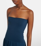 Eres Oda crêpe jersey maxi dress