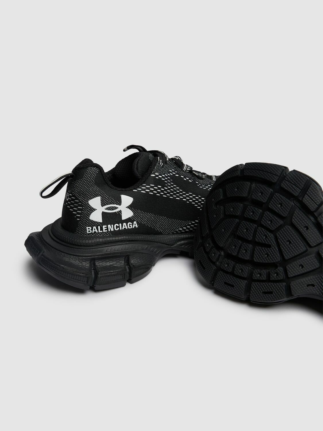 BALENCIAGA Under Armour 3xl Tech Sneakers Balenciaga