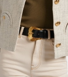 Déhanche Cupid leather belt