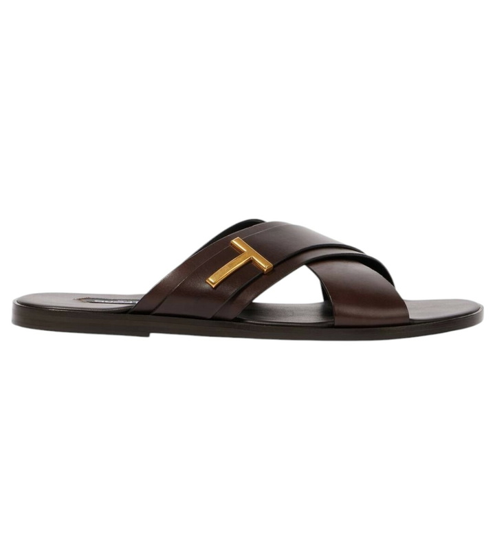 Photo: Tom Ford Preston leather sandals