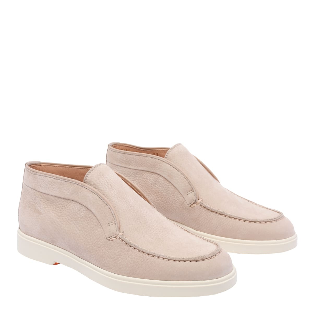 Santoni Desert Ankle Boots
