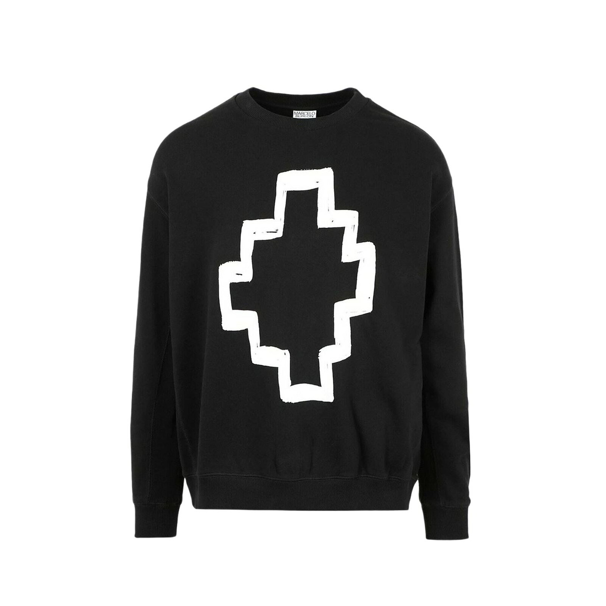 MARCELO BURLON - Cotton Sweatshirt With Print Marcelo Burlon