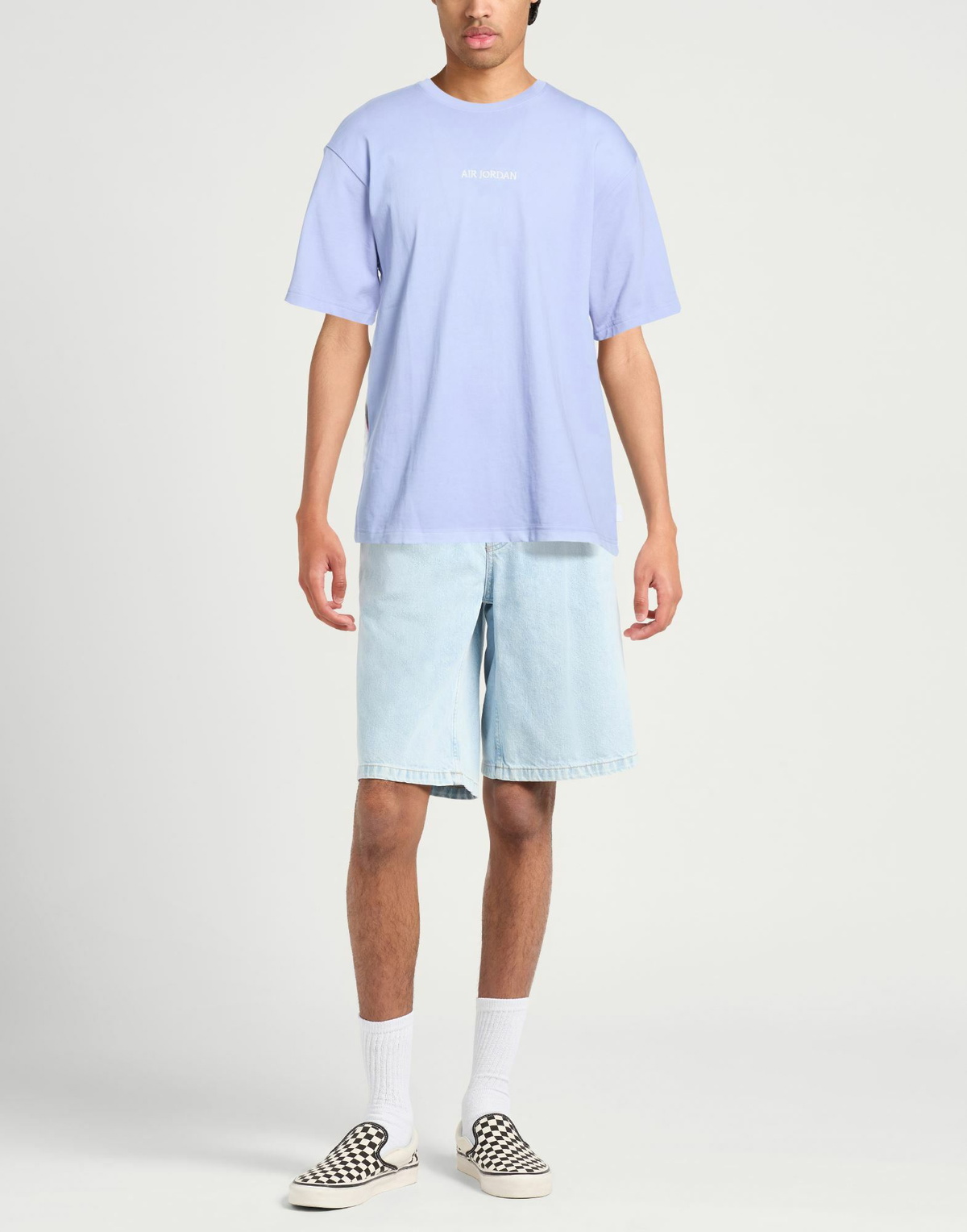 Jordan Mens T-shirt Lilac