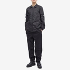 Givenchy Men's 4G Buckle Pocket Overshirt in Black