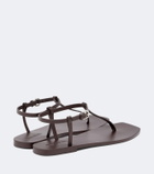 A.Emery Clara leather sandals
