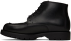 KLEMAN Black Oxal KP Boots