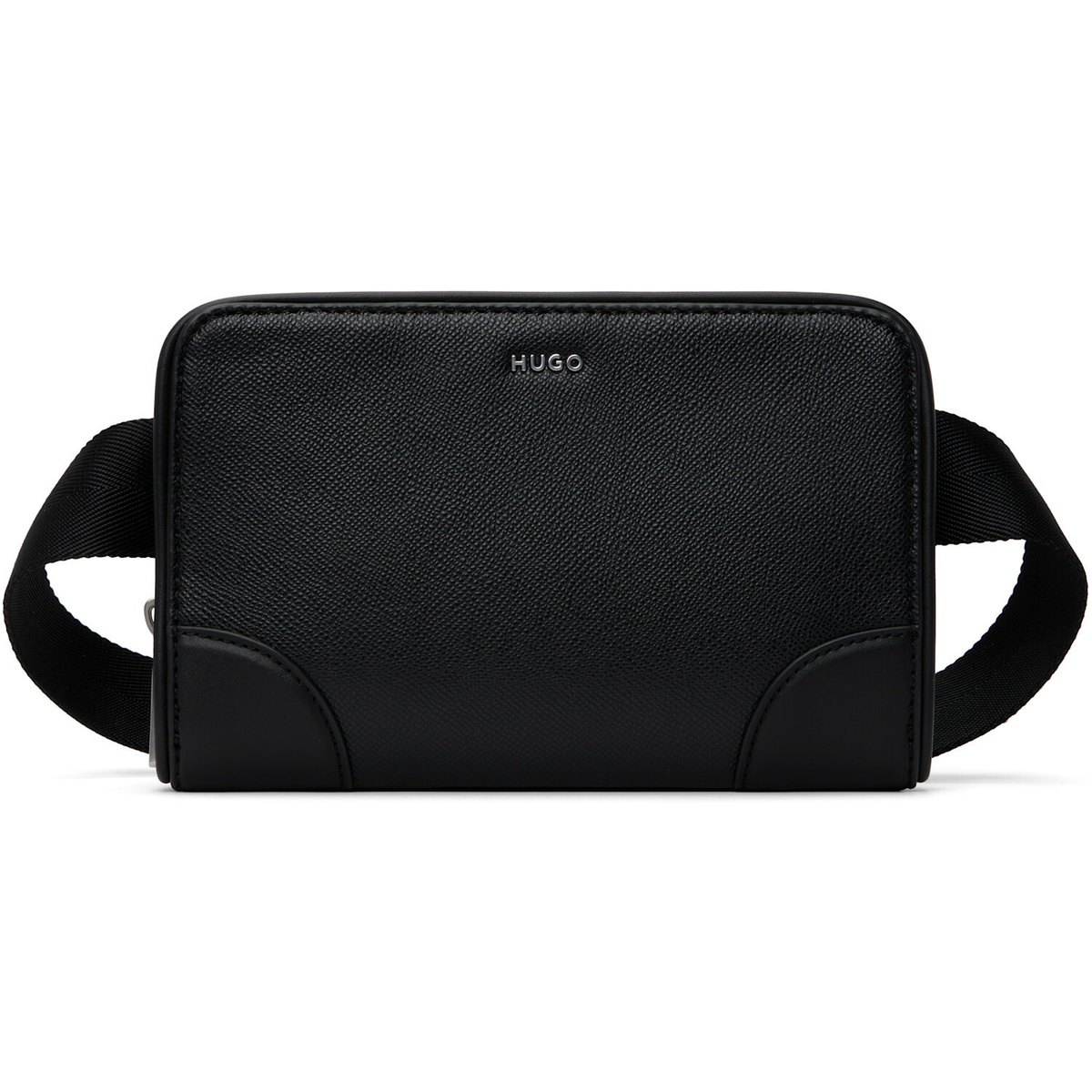 Hugo Black Crossbody Messenger Bag