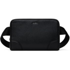 Hugo Black Crossbody Messenger Bag