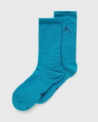 Jordan Jordan Flight Crew Basketball Socks Blue Socks