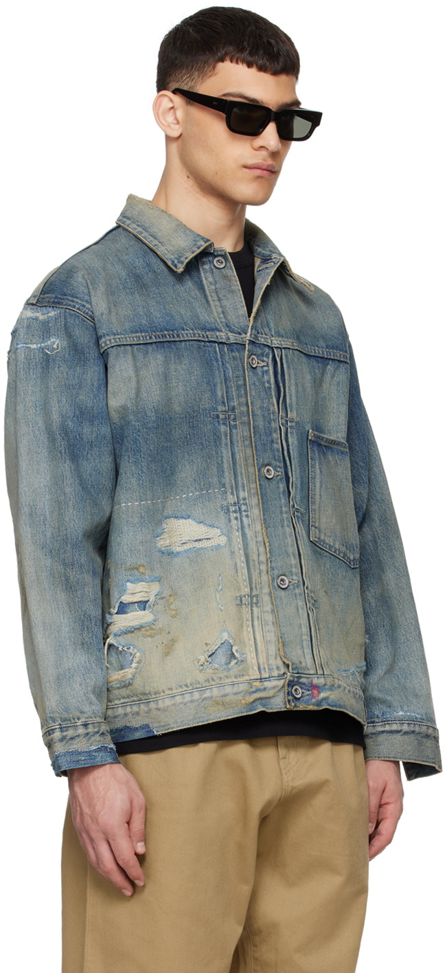 ジャケット・アウター NEIGHBORHOOD SAVAGE DENIM TYPE-1 JACKET NEIGHBORHOOD - SAVAGE DENIM TYPE-1 JACKET | HBX - Globally