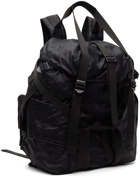 Julius Black Memory Cloth Backpack