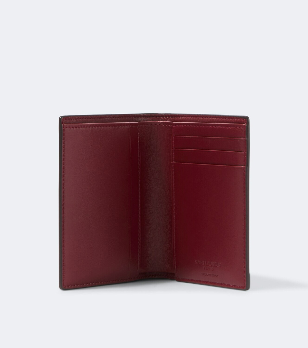 Saint Laurent Leather bifold wallet