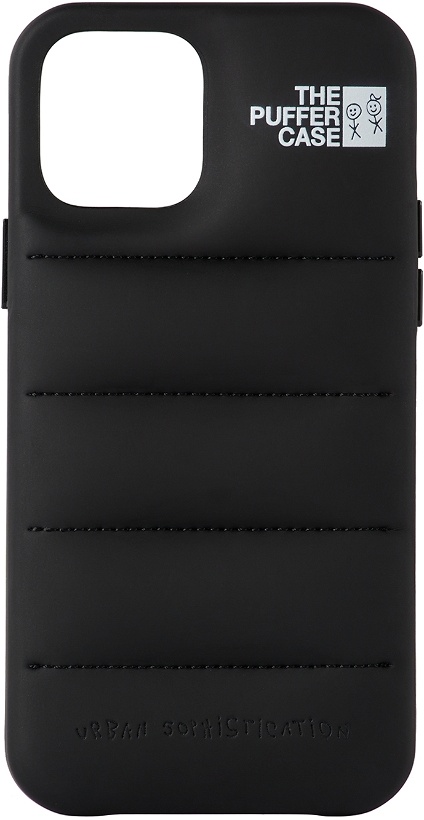 Photo: Urban Sophistication Black 'The Puffer' iPhone 12 Pro Case