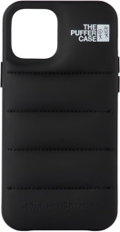 Urban Sophistication Black 'The Puffer' iPhone 12 Pro Case