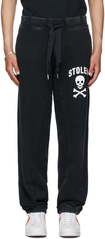 Photo: Stolen Girlfriends Club Black Home Body Lounge Pants