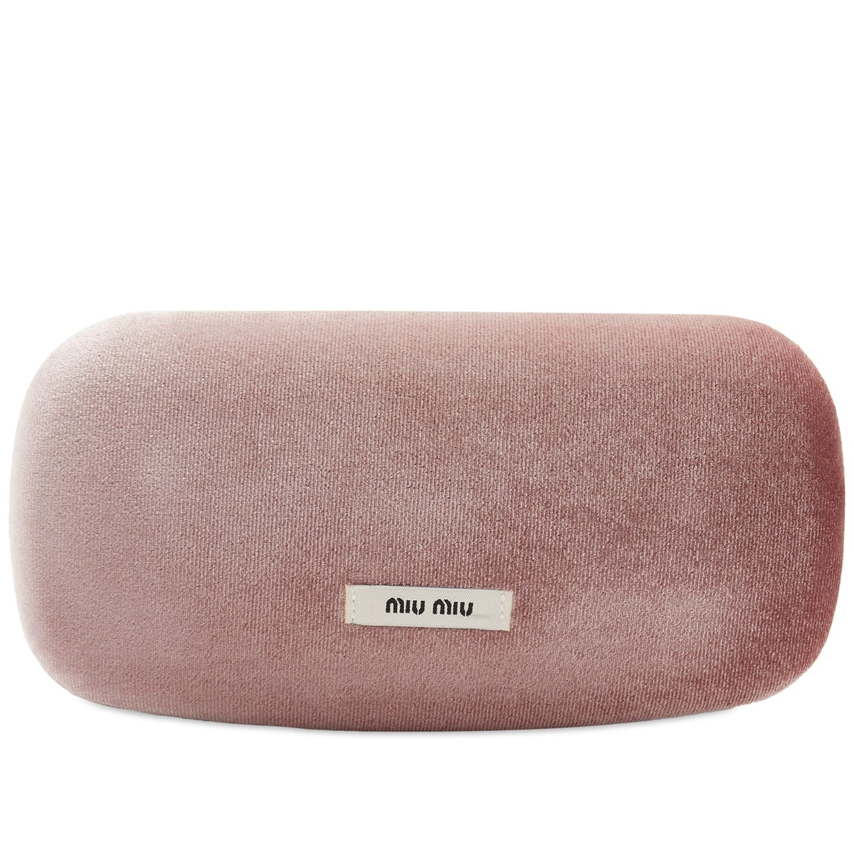 Miu Miu Rose-Tinted Sunglasses with Velvet Case Miu Miu MU 54ZS M (53 - 19) with Pink lenses and Gold frame  main image 3