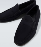 Magnanni Suede loafers