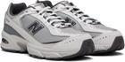 Comme des Garçons Homme Gray New Balance Edition 509 Sneakers