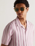 CUTLER AND GROSS - 1387 Square-Frame Acetate Sunglasses