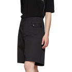 Isabel Benenato Black Cargo Shorts