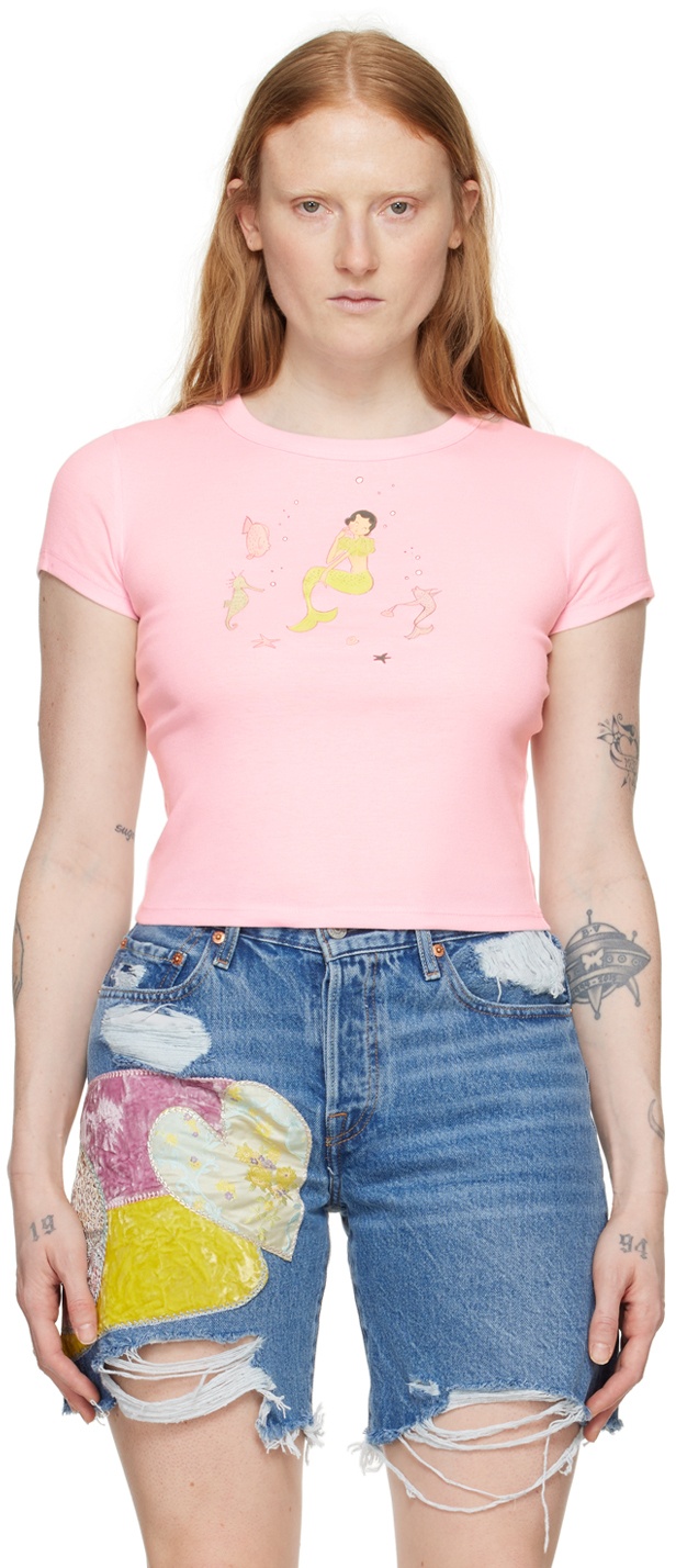 Photo: Anna Sui Pink Mermaid T-Shirt