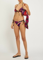 Pucci Printed Bikini Briefs Multicoloured 1