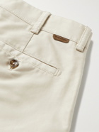 TOM FORD - Cotton Chinos - Neutrals