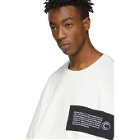 Colmar A.G.E. by Shayne Oliver White Logo Patch Inside Out T-Shirt