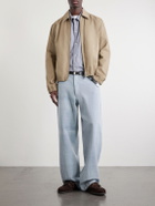 Remi Relief - Checked Cotton-Poplin Shirt - Blue