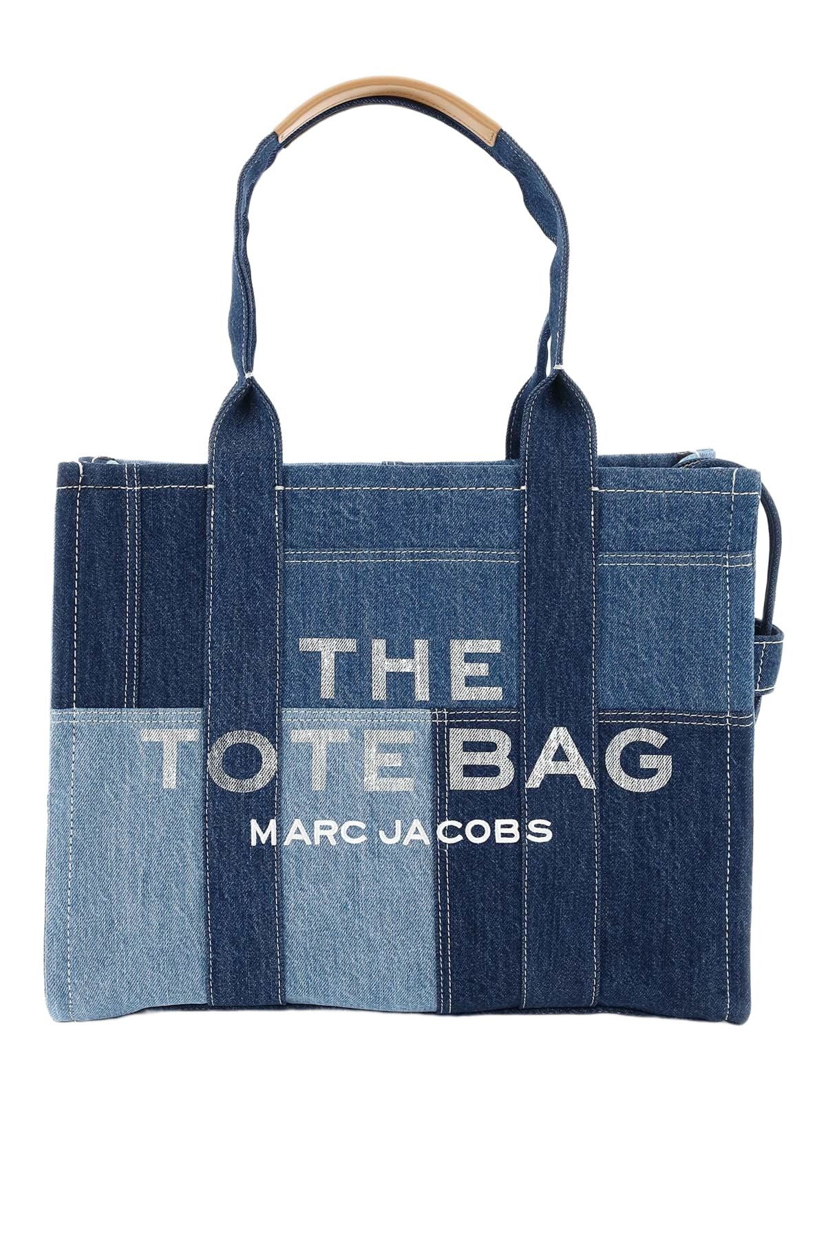 Marc Jacobs The Sack Future Floral Mini leather tote bag