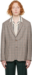 Paul Smith Multicolor Two-Button Blazer