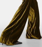 Galvan Julianne velvet pants