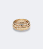 Piaget Possession Decor Palace 18kt rose gold ring with diamonds