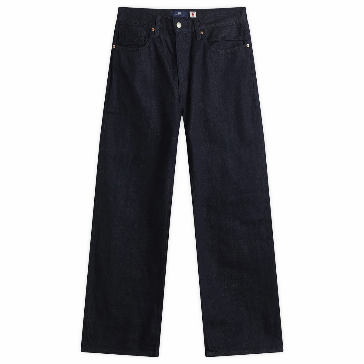 Levi's Men's Blue Tab Marker Loose Jeans in One Wash