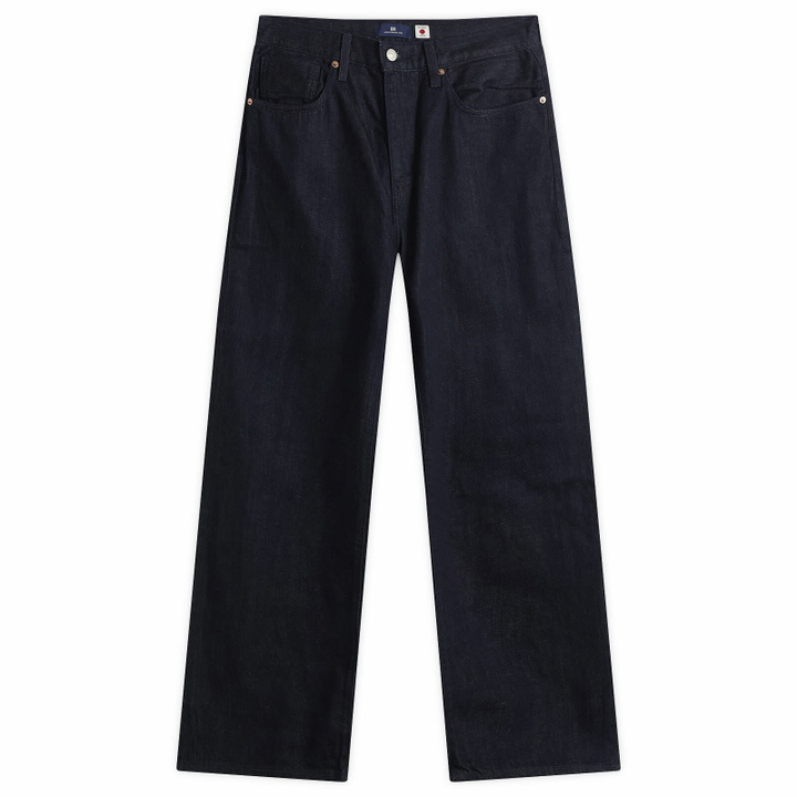 Photo: Levi's Men's Blue Tab Marker Loose Jeans in One Wash