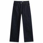 Levi's Men's Blue Tab Marker Loose Jeans in One Wash